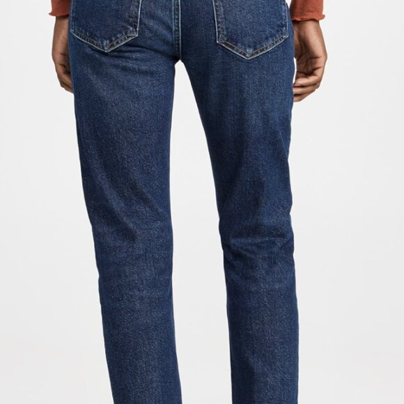 AGOLDE Riley Long High Rise Straight 26 - Picture 7 of 7